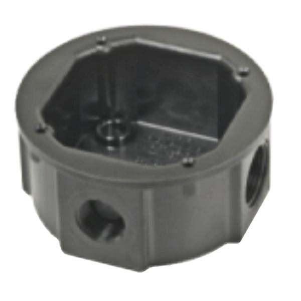 12 Cubic Inch Junction Box 1/2" and 3/4" Knockout Combo