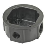 EPCO 12 Cubic Inch Junction Box 1/2" and 3/4" Knockout Combo
