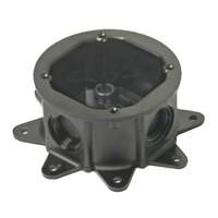 EPCO 12 Cubic Inch SPIDERBOX™ Junction Box 1/2" Knockout