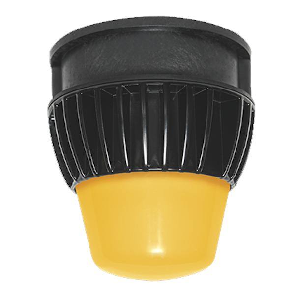 15 watt 120 volt Amber ProSeries™ Dimmable LED Utility Light