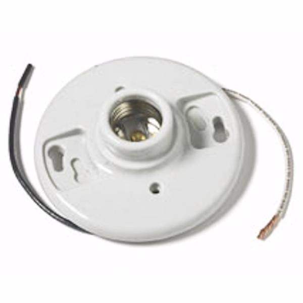 Standard Base Keyless Porcelain Lamp Holder