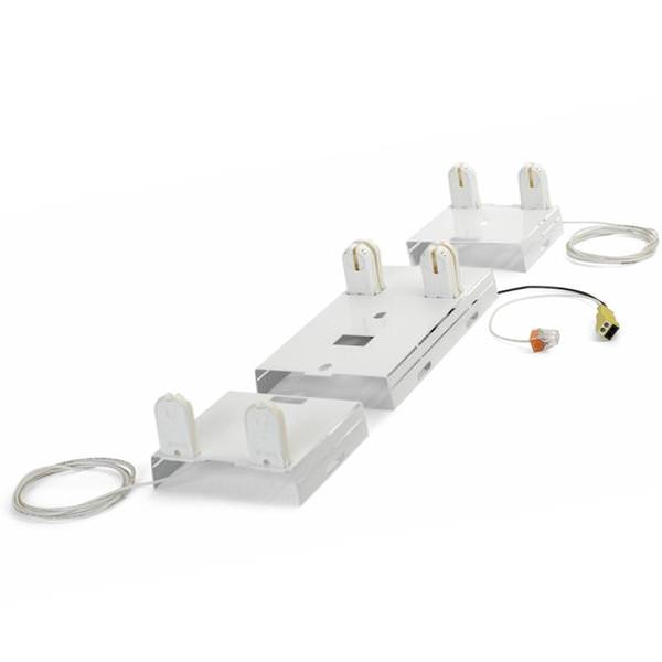 8' T8 4 Lamp LED Strip Fixture Retrofit Conversion Kit