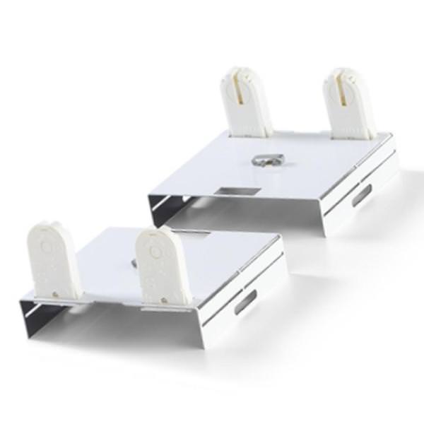 4' T8 2 Lamp LED Strip Fixture Retrofit Conversion Kit