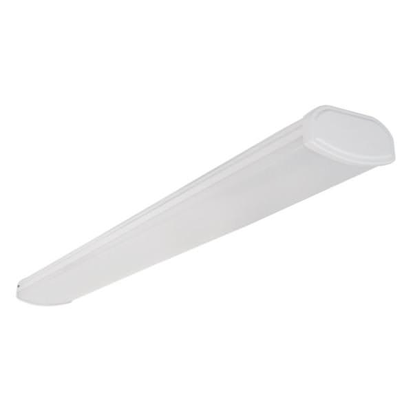 4' 45 watt 120/277 volt 4000K Cool White Dimmable LED Utility Wrap