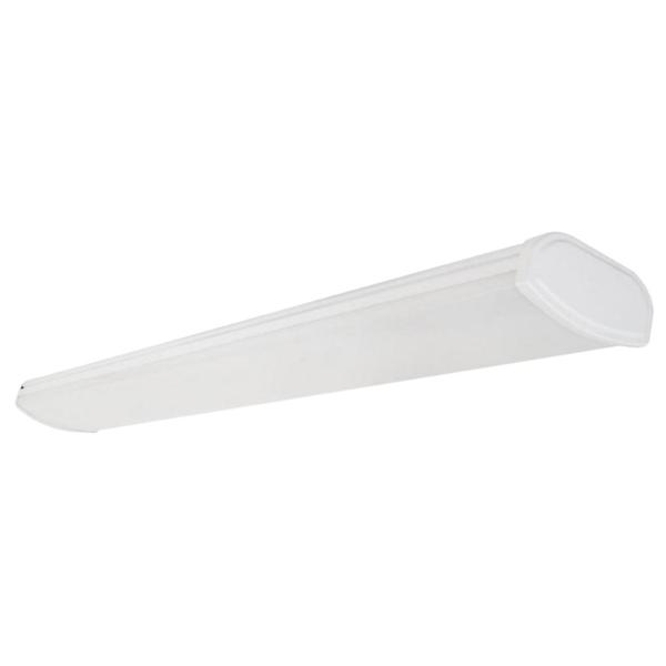 4' 45 watt 120/277 volt 4000K Cool White Step Dimming LED Wrap