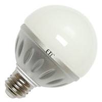 ETi 8.5 watt 120 volt G25 Medium Screw Base 3000K Natural White Dimmable LED