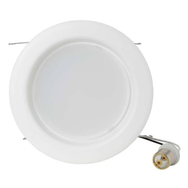 5"-6" 20 watt 100/277 volt Recessed Can Medium Screw (E26) Base 3,000K Non-Dimmable LED Retrofit Kit