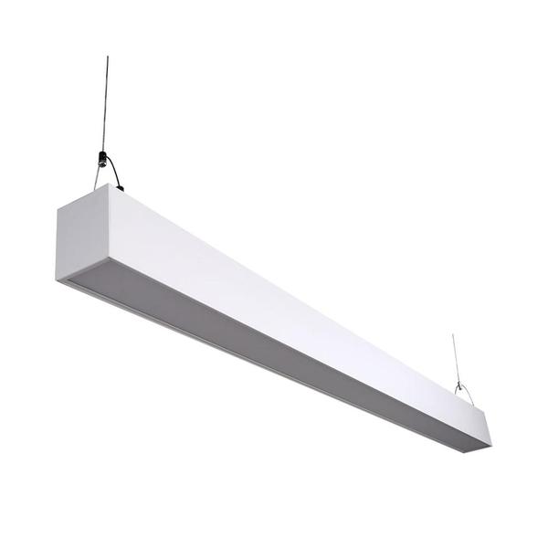 50 watt 120/277 volt CCT Selectable Dimmable LED Strip Fixture