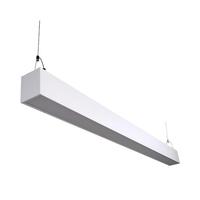 Euri Lighting 50 watt 120/277 volt CCT Selectable Dimmable LED Strip Fixture