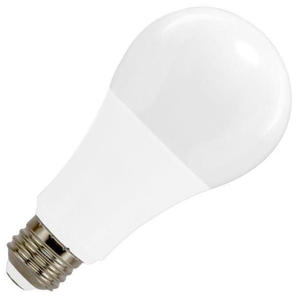17 watt 120 volt A21 Medium Screw Base 2700K Warm White Dimmable LED