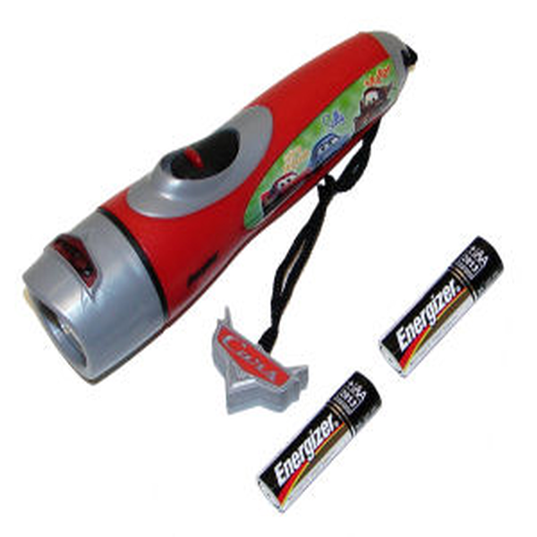 Disney Pixar Cars Lightning McQueen, Sally and Mater Flashlight