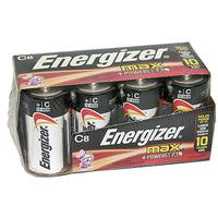 Energizer C Cell 1.5 volt MAX Battery (8 pack)
