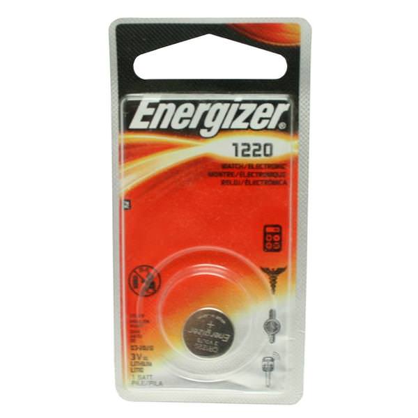 ECR1220B 3 Volt Lithium Button Cell Watch / Garage Door / Calculator / Medical Battery