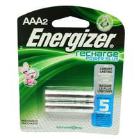 Energizer 1.2 volt 850 mAh Nickel Metal Hydride Rechargeable Battery (2 pack)