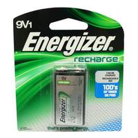 Energizer 9 volt Nickel Metal Hydride Rechargeable Battery