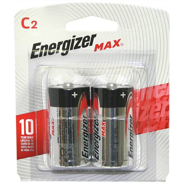 C Cell Battery (2 pack)