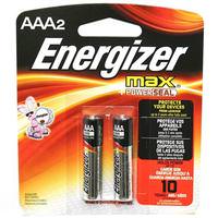 Energizer 2 AAA Size Cell 1.5 volt Batteries