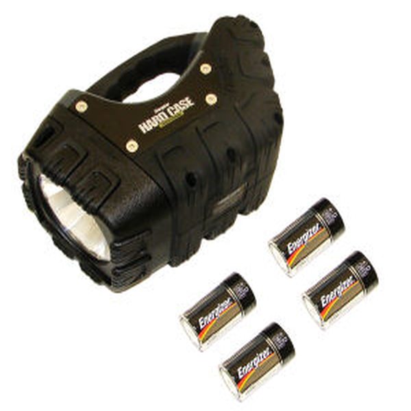 Hard Case LED Lantern (Batteries Included)