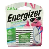 Energizer 1.2 volt 750 mAh Nickel Metal Rechargeable Battery (4 pack)