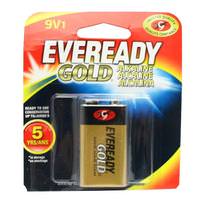 Eveready 9 volt Gold Alkaline Battery