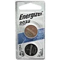Energizer 2032 3 volt Coin Lithium Battery (2 pack)