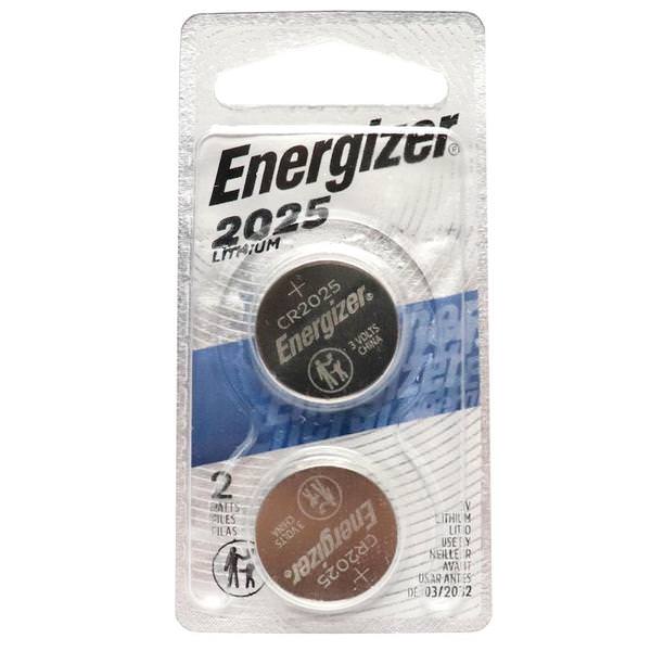 2025 3 volt Coin Lithium Battery (2 pack)