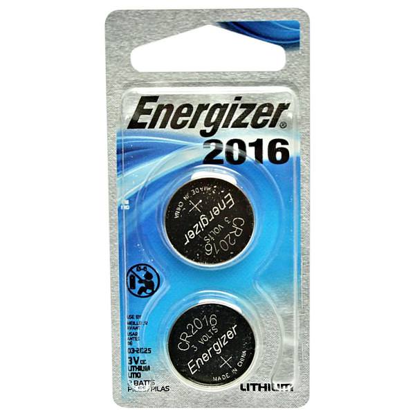 2016 3 volt Coin Lithium Battery (2 pack)