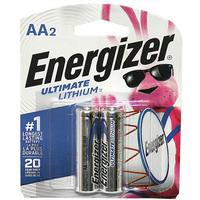 Energizer AA 1.5 Volt Ultimate Lithium Battery (2 pack)
