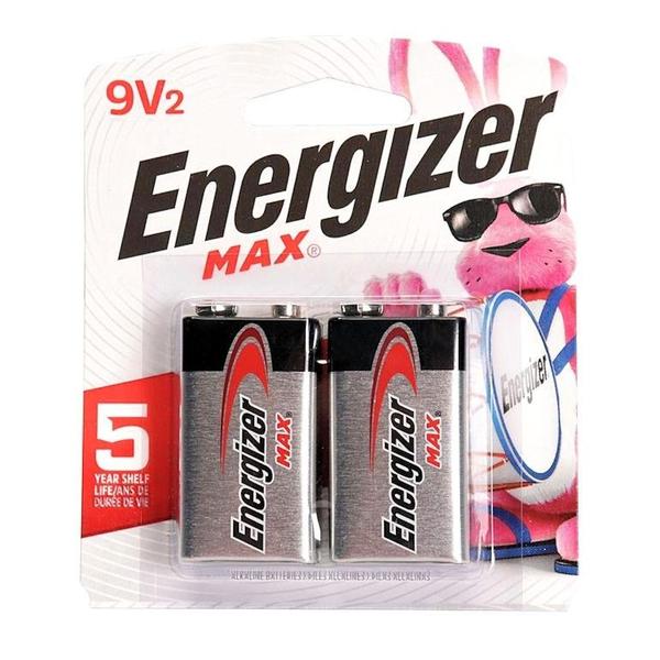 9 volt Battery (2 pack)