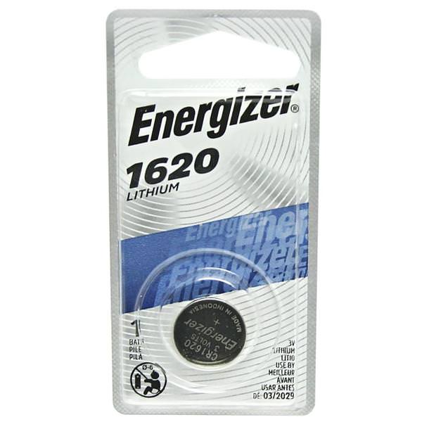 ECR1620 3 Volt Lithium Button Cell Watch / Garage Door / Calculator / Medical Battery