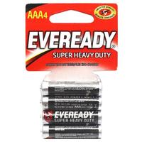 Eveready AAA Cell 1.5 volt Super Heavy Duty Battery (4 pack)