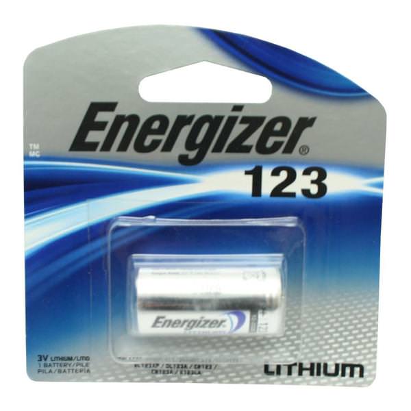 EL123APBP 3 Volt Lithium e2 Photo / Camera Battery