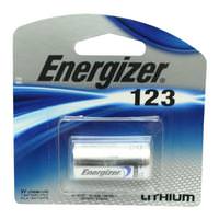 Energizer EL123APBP 3 Volt Lithium e2 Photo / Camera Battery