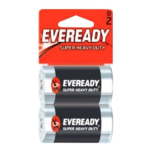 D Cell 1.5 volt Super Heavy Duty Battery (2 pack)