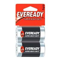 Eveready D Cell 1.5 volt Super Heavy Duty Battery (2 pack)