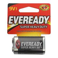 Eveready 9 volt Super Heavy Duty Battery