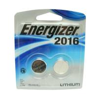 Energizer 2016BP-2 3 Volt Lithium Button Cell Watch / Garage Door / Calculator / Medical Battery (2 pack)