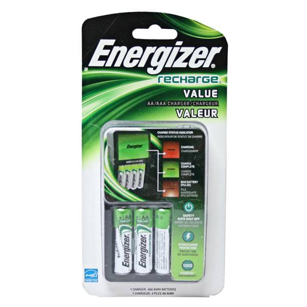 Energizer Rechargeable AAA Batteries (4-Pack) at