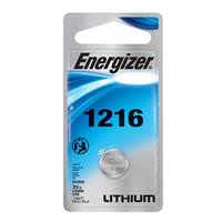 Energizer ECR1216 3 Volt Lithium Button Cell Watch / Garage Door / Calculator / Medical Battery