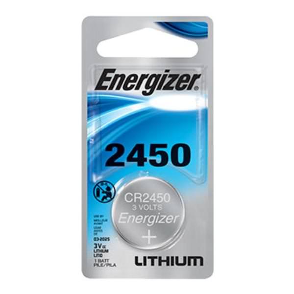 ECR2450B 3 Volt Lithium Button Cell Watch / Garage Door / Calculator / Medical Battery