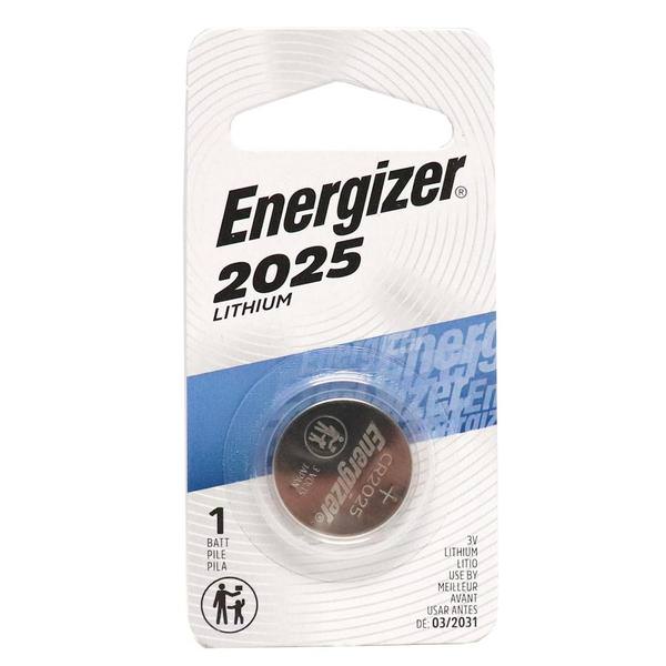 ECR2025 3 Volt Lithium Button Cell Watch / Garage Door / Calculator / Medical Battery