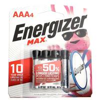 Energizer AAA Cell 1.5 volt Battery (4 pack)