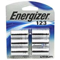 Energizer 123 3 volt Lithium Photo Battery (6 pack)