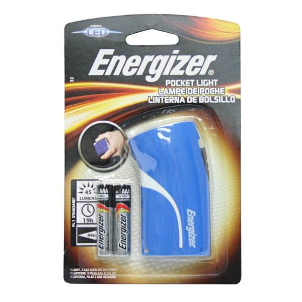 LED 45 Lumen 2AAA Pocket Light Flashlight