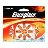 Energizer 13 1.4 volt Zero Mercury Hearing Aid Battery (24 pack)