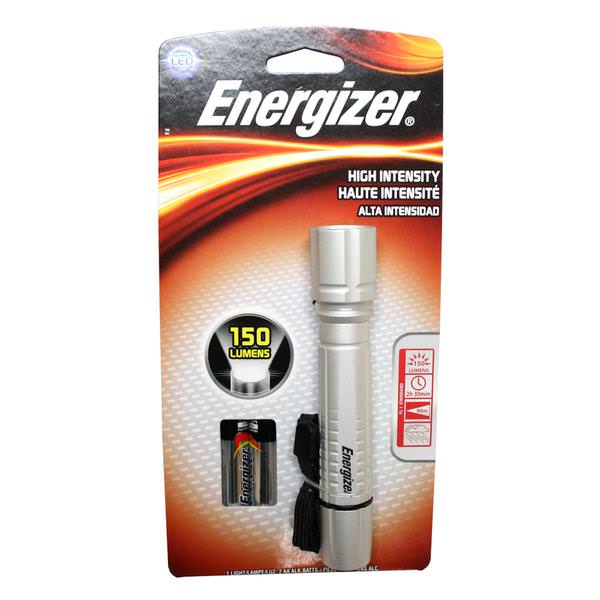 150 Lumen Aluminum High Intensity LED Flashlight (Batteries Included)