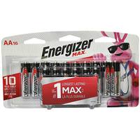 Energizer AA Cell 1.5 volt Max Battery (16 pack)