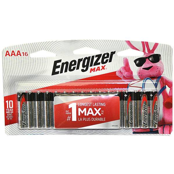 AAA Cell 1.5 volt Battery (16 pack)