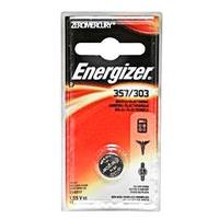 Energizer 357/303 1.55 Volt Zero Mercury Button Cell Watch / Calculator Battery