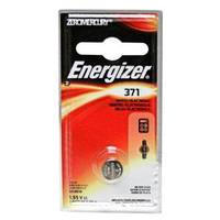 Energizer 371 1.55 Volt Zero Mercury Button Cell Watch / Calculator Battery